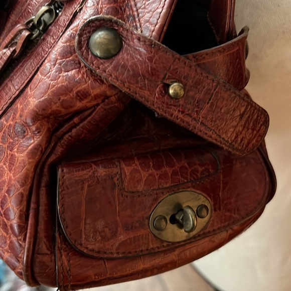 Italian Via Republica Genuine Embossed Leather Purse 🔥 - Picture 8 of 16